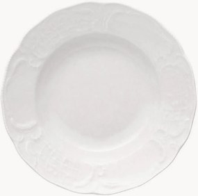 Pratos de sopa em porcelana Sanssouci White, conjunto de 6