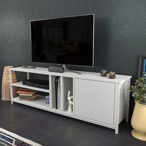 Móvel TV Oneida – Branco – 140 x 35,3 x 50,8 cm