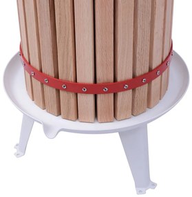 2 pcs conjunto de prensa e triturador de fruta e vinho