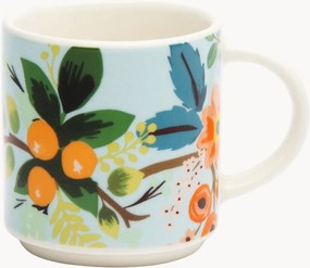 Chávenas de café expresso Fiori Frida, conjunto de 6
