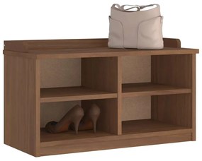 vidaXL Banco de entrada SANDNES 87x40x50 cm pinho maciço