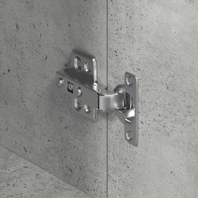 Aparador vidaXL Cinza Concreto Madeira Engenheirada 120 x 36 x 69 cm