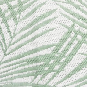 Tapete de exterior 140x200 cm ARAKIL PP verde