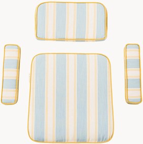 Conjunto de almofadas de assento para cadeira Waterhouse, conjunto de 4