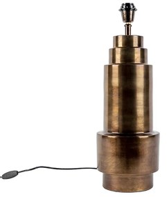 Candeeiro de mesa Art Deco bronze sem abajur - Bruut Art Deco