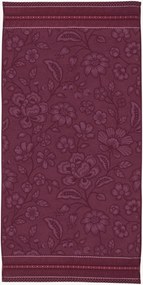 Toalha de banho em algodão felpudo Jasmin Jacquard