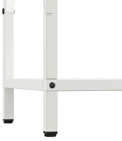 Suporte para lenha 34x25x70 cm aço laminado a frio branco