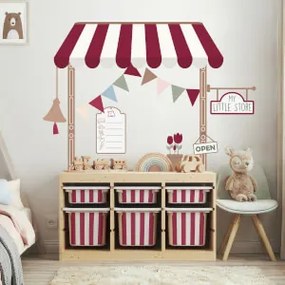 Autocolante de parede - Loja de criança "My Little Store"
