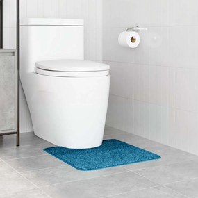 Tapete de Banho U-Shaped Azul 50x50 cm Polipropileno Antiderrapante