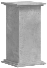 Suporte p/ plantas 33x33x60 cm derivados madeira cinza cimento