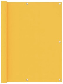 Tela de varanda 120x500 cm tecido Oxford amarelo