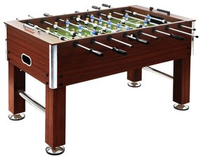 91439 vidaXL Matraquilhos em aço 60 kg 140x74,5x87,5 cm castanho