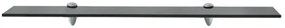 Prateleiras flutuantes 2 pcs vidro 70x20 cm 8 mm