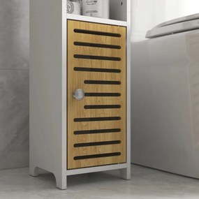 Armário de Apoio Tribale para Casa de Banho - Design Nórdico