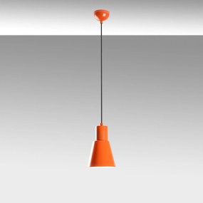 Candeeiro Chandelier Konikkem – Laranja – Ø14 h:20 cm