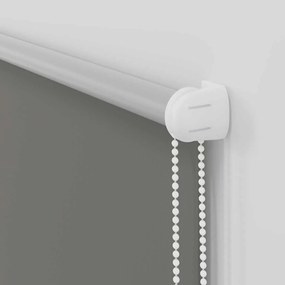 Persiana de enrolar 100x130 cm largura tecido 95,7 cm poliéster