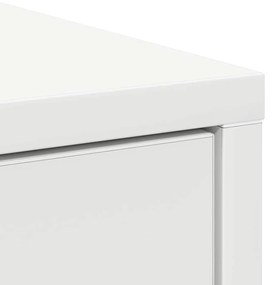 Aparador c/ gaveta 80x34x76 cm derivados de madeira branco