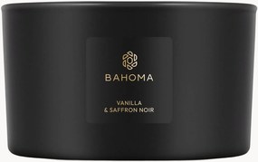 Vela perfumada com três pavios Luxy (baunilha, açafrão)