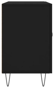 Aparador 100x36x60 cm derivados de madeira preto