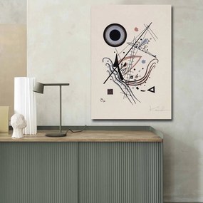 Pintura Decorativa em Tela 70100FAMOUSART-061 – Multicolor – 70 x 100