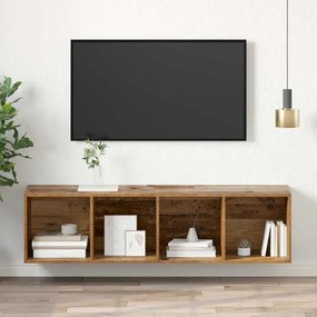 Gabinete para TV Madeira antiga 37 x 37 x 142.5 cm