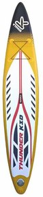 Paddle Surf Board Kohala Thunder Kid Amarelo 15 Psi ( 320 X 61 X 12 cm)