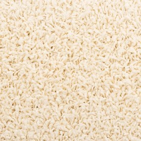 Tapetes de escada 15 pcs 65x21x4 cm creme