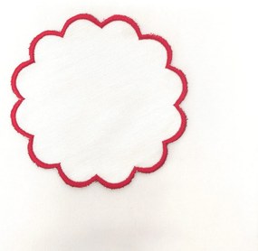 Base Pão/Copo Red Linho JOL