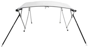 Toldo 4 arcos Bimini paredes malha laterais 243x(200-213)x137cm