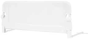 Barra segurança dobrável de esponja 105 x 40 x 42 cm para crianças para cama queen e king size cama de casal de solteiro branca