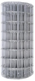 Cerca Euro 0.6x50 m Aço Galvanizado