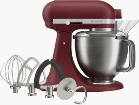 Batedeira com cabeça inclinável e acessórios Artisan Plus, 4,7 L, conjunto de 7