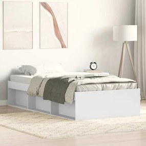 Estrutura de cama solteiro 75x190 cm branco