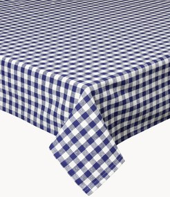 Toalha de mesa com padrão vichy Vichy Blu