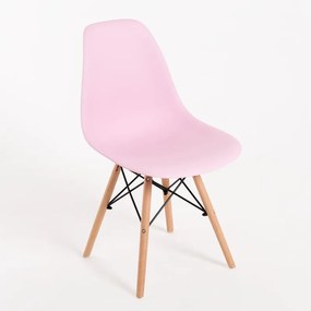 Cadeira Tower Basic - Rosa