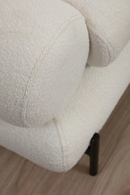 Sofá 2 Lugares Livorno – Branco – 188x85x92 cm