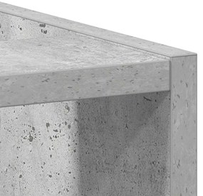 Armário inferior “Riga” 30x44,5x81,5cm cinzento cimento