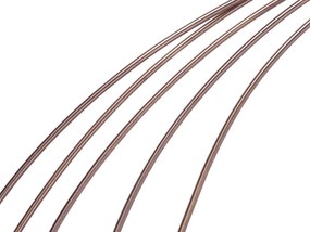 Candeeiro de pé em metal cor de cobre FLINDERS Beliani