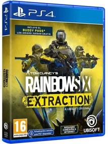 Jogo Eletrónico Playstation 4 Ubisoft Rainbow Six Extraction