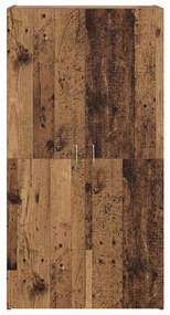 Armário de Escritório Madeira antiga 60 x 32 x 115 cm
