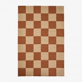 Alfombra Retangular Em Lã E Algodão Bamako 300 X 200 Cm - Sklum